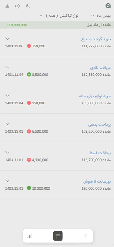 پیش نمایش برنامه